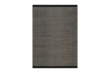 Torsby Ullmatta 140x200 cm Rektangulär - Svart - Textil & mattor - Matta - Modern matta - Ullmatta