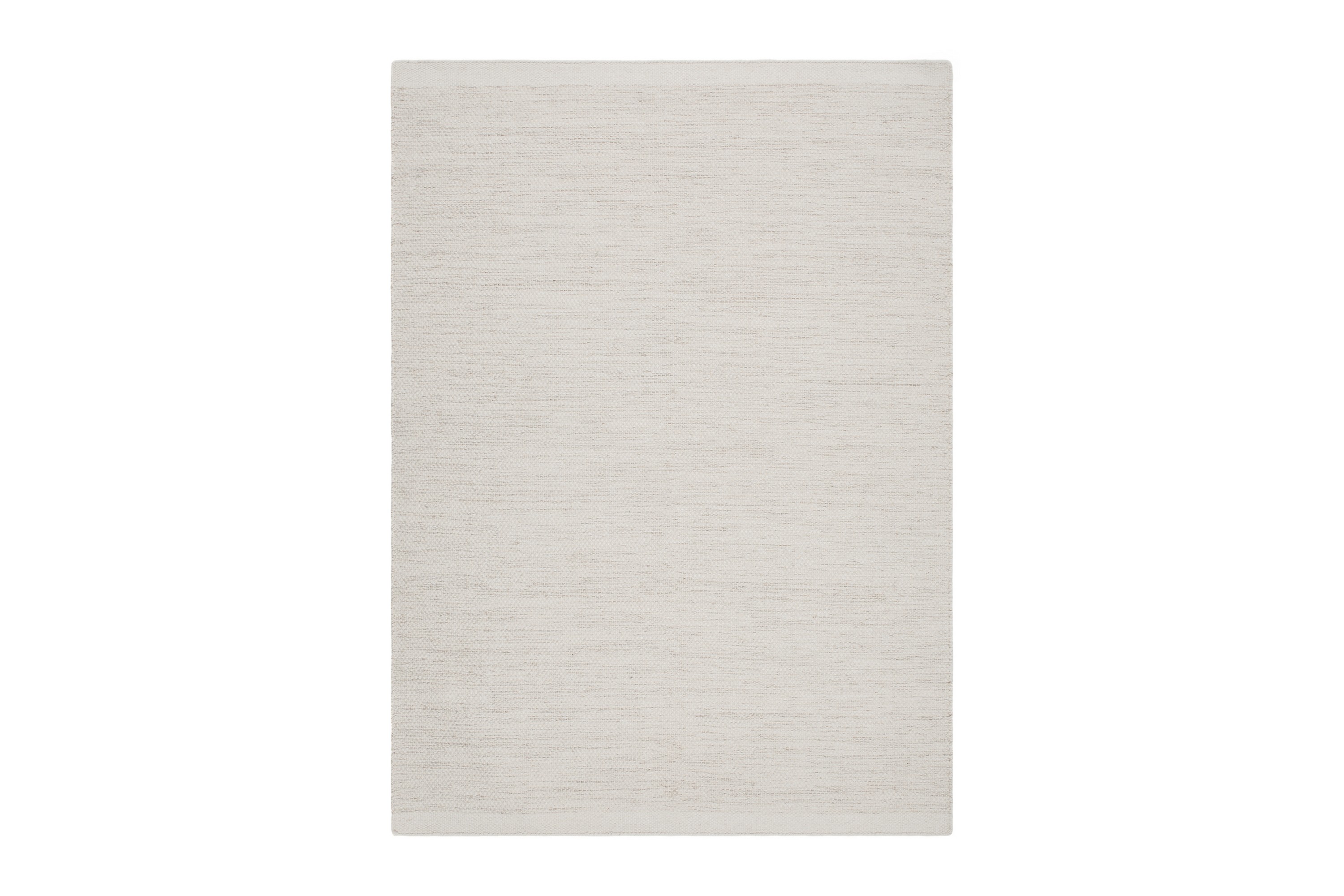 Torsby Ullmatta 140x200 cm Rektangulär Creme