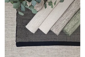 Torsby Ullmatta 160x230 cm Rektangulär - Grön - Textil & mattor - Matta - Modern matta - Ullmatta