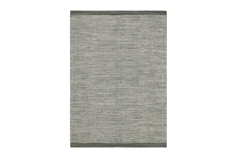 Torsby Ullmatta 160x230 cm Rektangulär, Grön