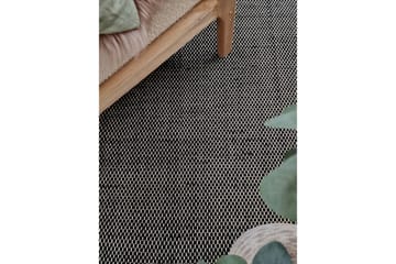 Torsby Ullmatta 160x230 cm Rektangulär - Svart - Textil & mattor - Matta - Modern matta - Ullmatta