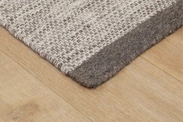 Torsby Ullmatta 160x230 cm Rektangulär - Taupe - Textil & mattor - Matta - Modern matta - Ullmatta