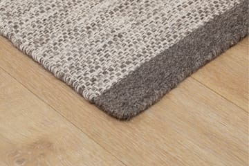 Torsby Ullmatta 160x230 cm Rektangulär - Taupe - Textil & mattor - Matta - Modern matta - Ullmatta