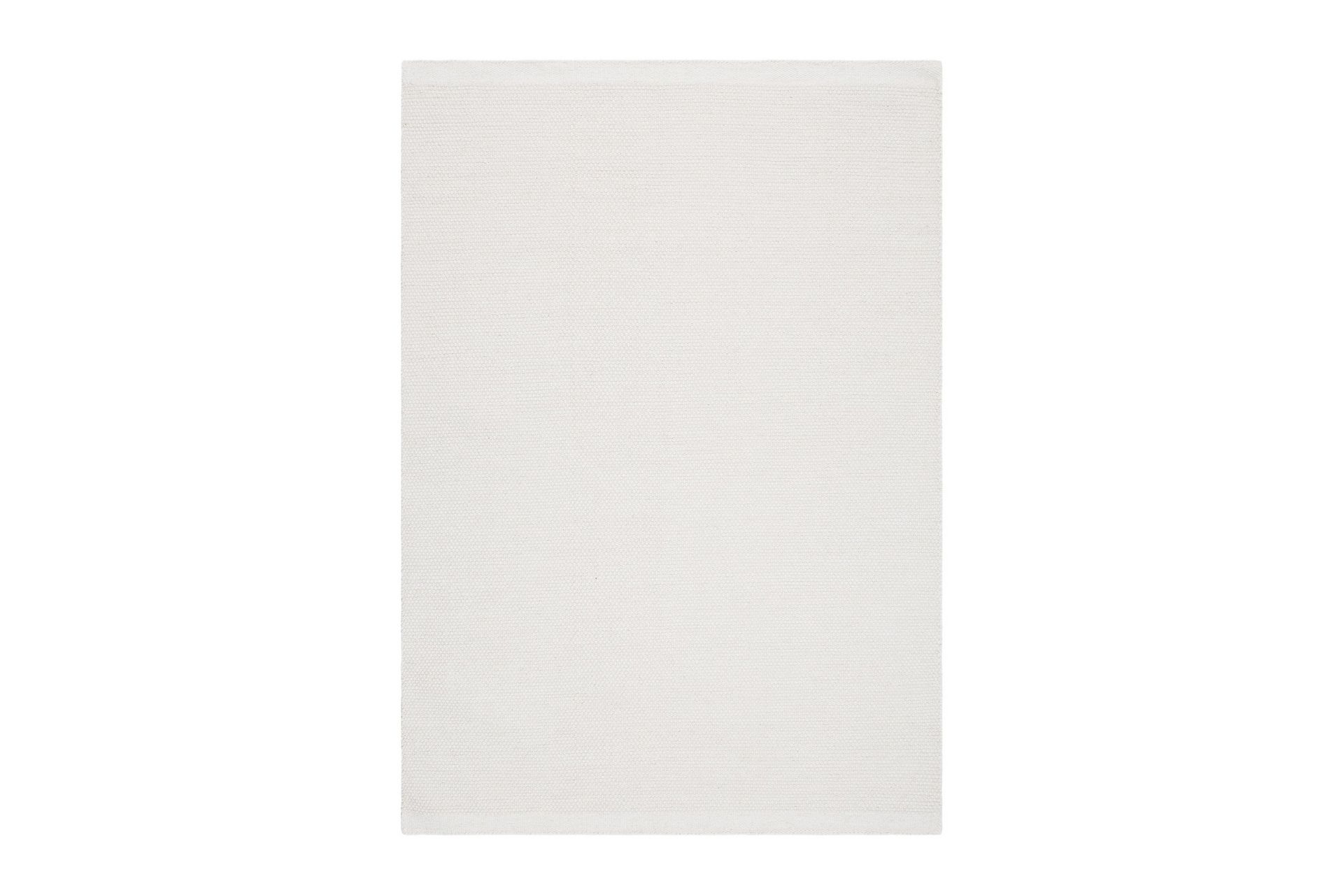 Torsby Ullmatta 160x230 cm Rektangul&auml;r - Vit
