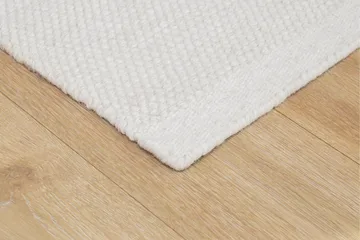 Torsby Ullmatta 200x290 cm Rektangulär - Vit - Textil & mattor - Matta - Modern matta - Ullmatta