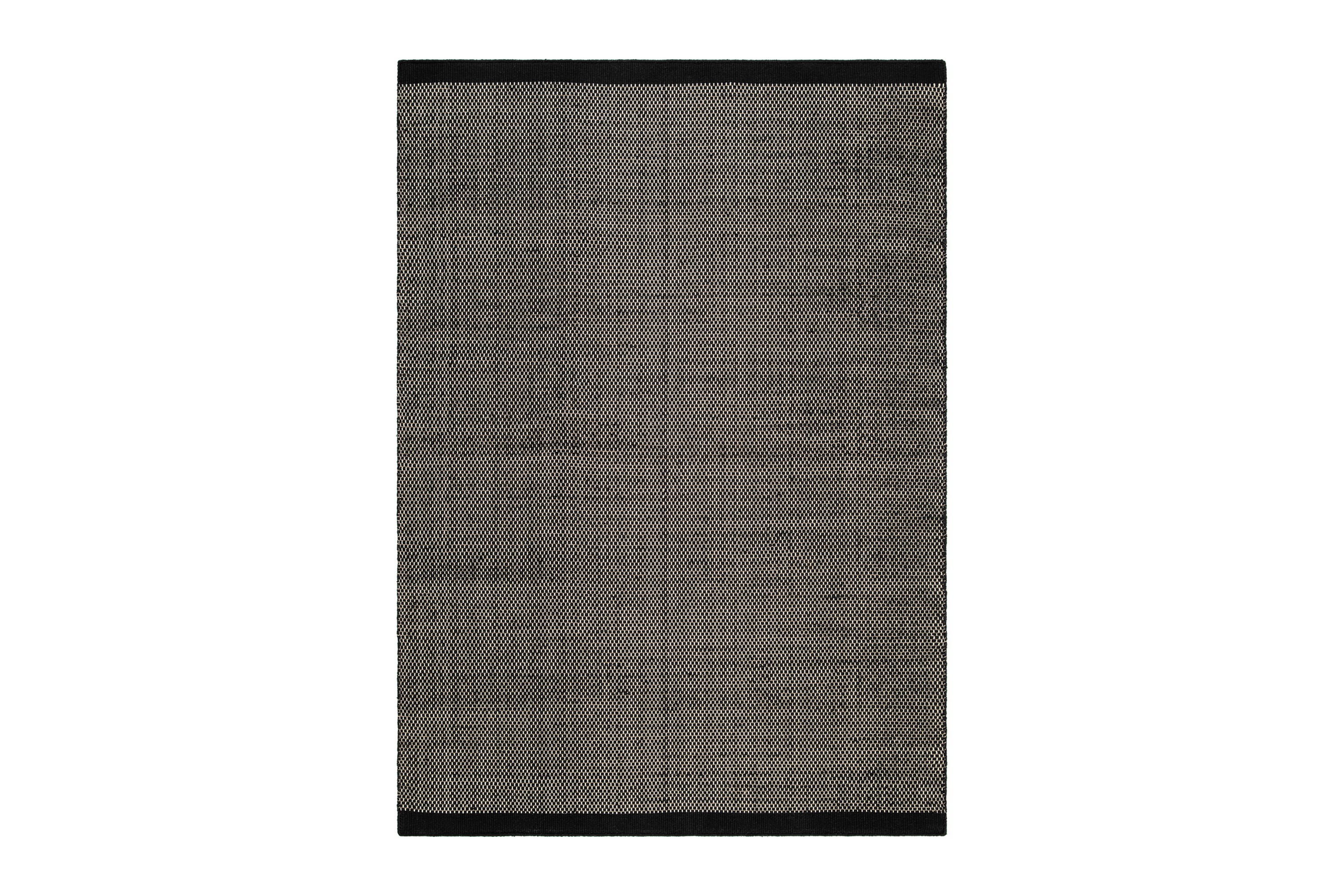Torsby Ullmatta 200x290 cm Rektangulär Svart