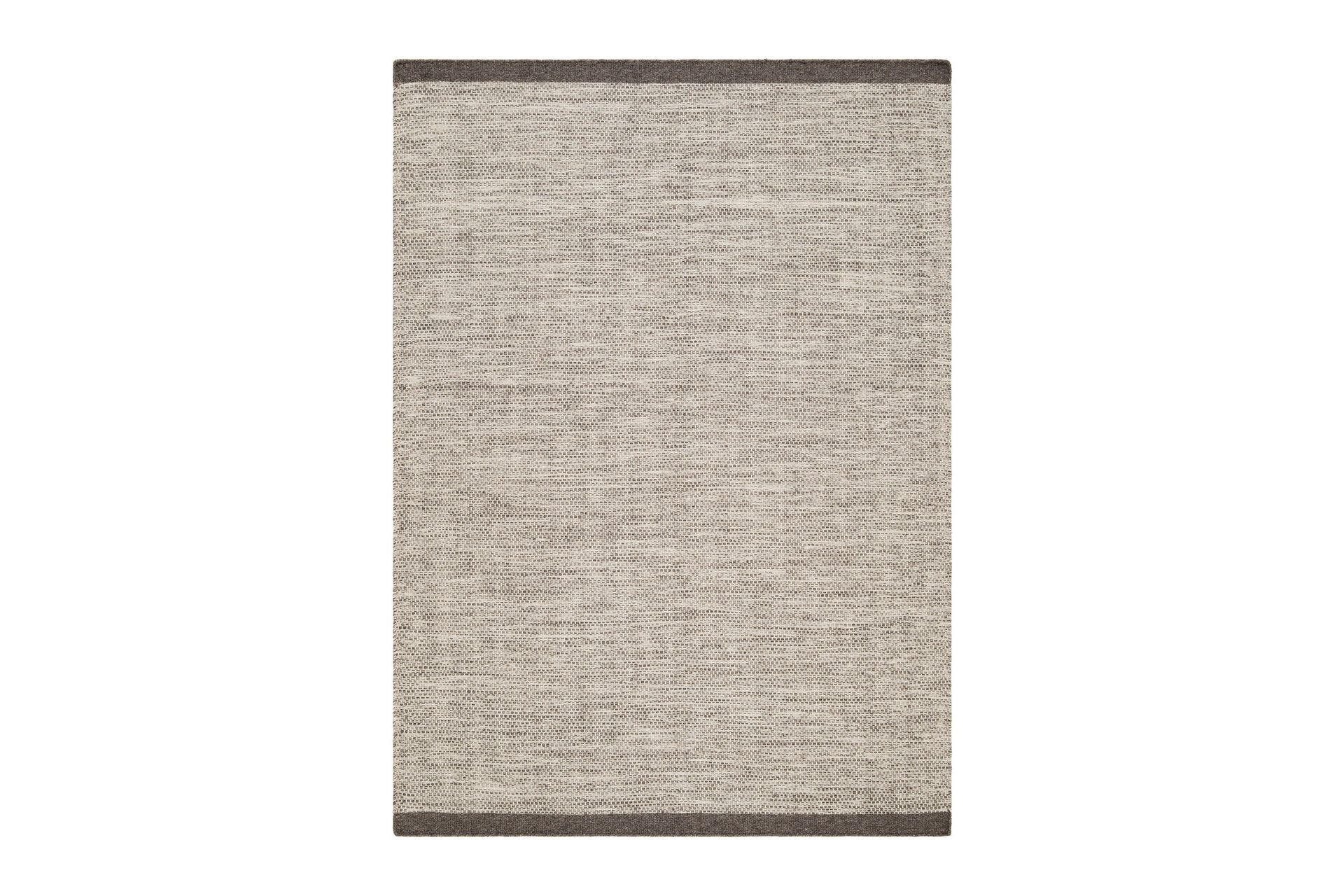 Torsby Ullmatta 200x290 cm Rektangul&auml;r - Taupe