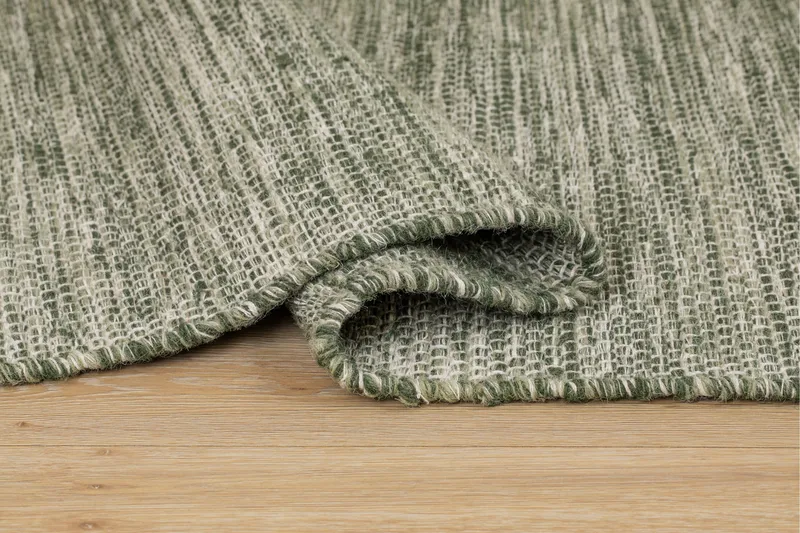 Torsby Ullmatta 240x340 cm Rektangulär - Grön - Textil & mattor - Matta - Modern matta - Ullmatta