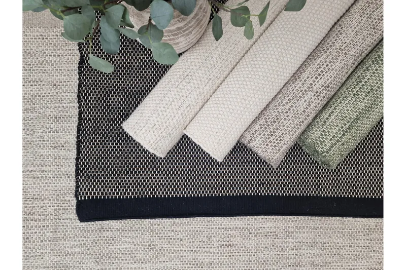 Torsby Ullmatta 240x340 cm Rektangulär - Vit - Textil & mattor - Matta - Modern matta - Ullmatta