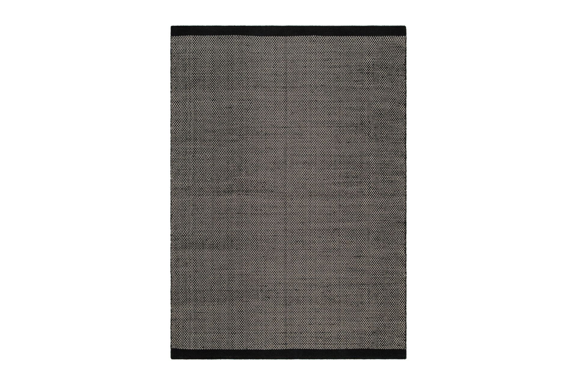 Torsby Ullmatta 240x340 cm Rektangul&auml;r - Svart