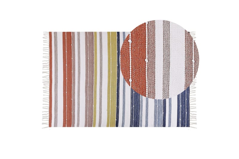 Tozakli Ryamatta 160x230 cm - Blå - Textil & mattor - Matta - Utomhusmatta - Balkongmatta & altanmatta