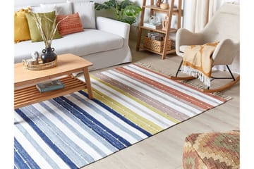 Tozakli Ryamatta 160x230 cm - Blå - Textil & mattor - Matta - Modern matta - Ryamatta