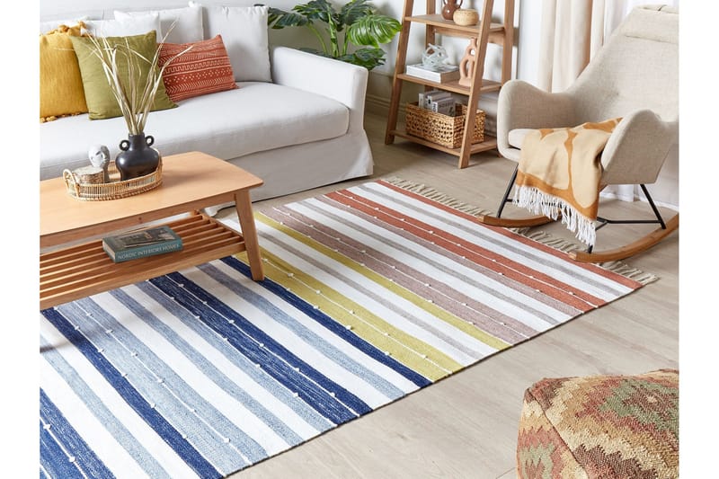 Tozakli Ryamatta 160x230 cm - Blå - Textil & mattor - Matta - Utomhusmatta - Balkongmatta & altanmatta