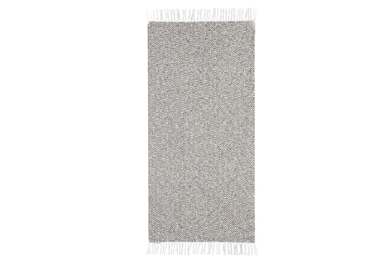 Bomullsmatta Goose 70x400 cm Grafit - Horredsmattan - Textil & mattor - Matta - Modern matta - Trasmatta