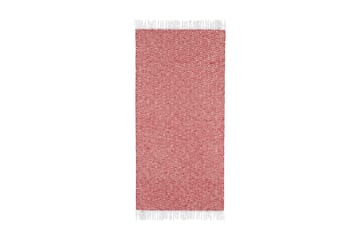 Bomullsmatta Goose 70x450 cm Röd