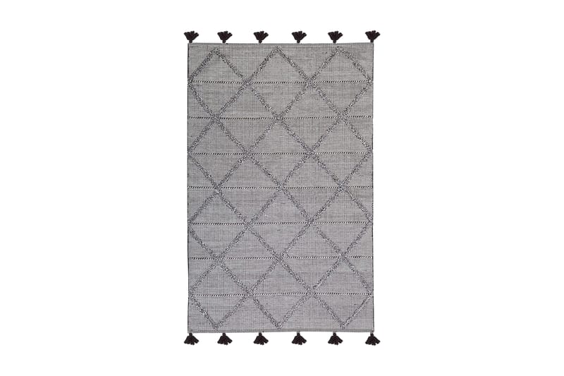 Hohstadt Matta 140x200 cm, Brun