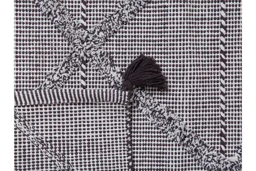 Hohstadt Matta 140x200 cm - Brun - Textil & mattor - Matta - Modern matta - Trasmatta