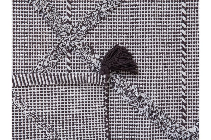 Hohstadt Matta 140x200 cm - Brun - Textil & mattor - Matta - Modern matta - Trasmatta