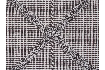 Hohstadt Matta 140x200 cm - Brun - Textil & mattor - Matta - Modern matta - Trasmatta