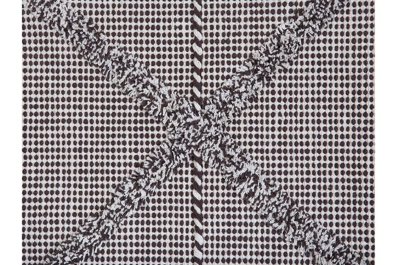 Hohstadt Matta 140x200 cm - Brun - Textil & mattor - Matta - Modern matta - Trasmatta