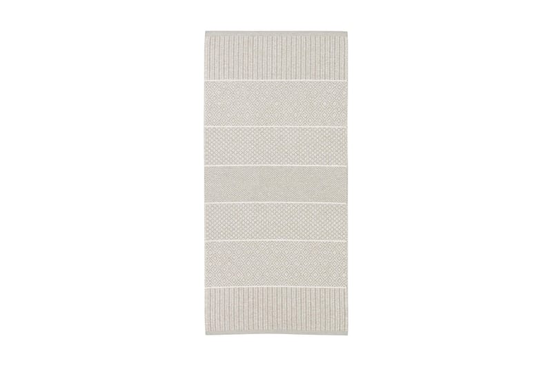 Matta Mix Alice 150x100 cm PVC/Bomull/Polyester Sand - Horredsmattan - Trasmatta