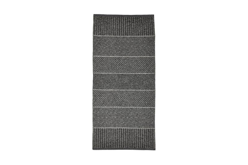 Matta Mix Alice 150x200 cm PVC/Bomull/Polyester Grafit - Horredsmattan - Textil & mattor - Matta - Modern matta - Trasmatta