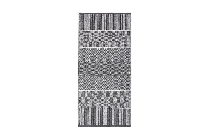 Matta Mix Alice 150x200 cm PVC/Bomull/Polyester Grå - Horredsmattan - Textil & mattor - Matta - Modern matta - Trasmatta