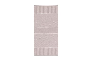 Matta Mix Alice 150x250 cm PVC/Bomull/Polyester Rosa