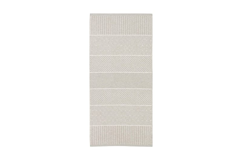Matta Mix Alice 200x250 cm PVC/Bomull/Polyester Sand - Horredsmattan - Textil & mattor - Matta - Modern matta - Trasmatta
