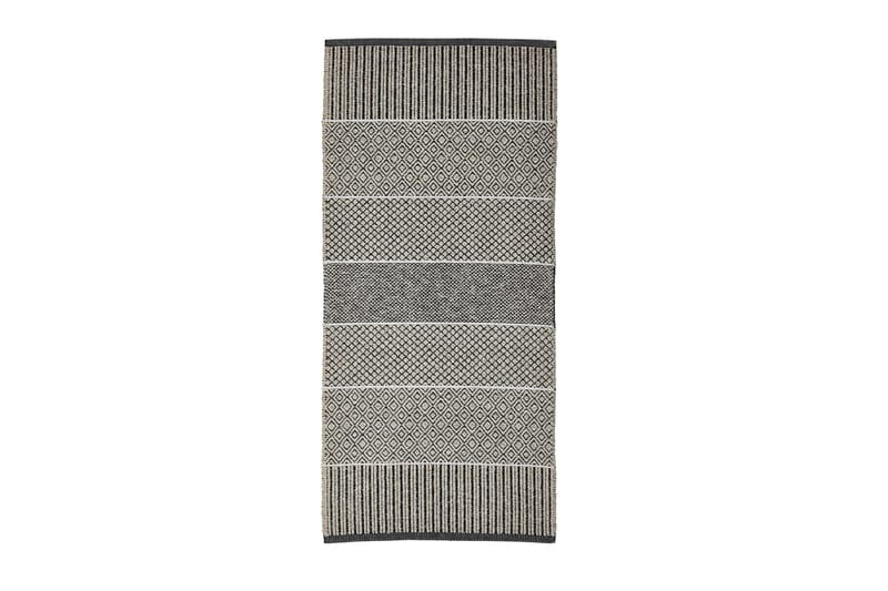 Matta Mix Alice 200x300 cm PVC/Bomull/Polyester Linnefärg - Horredsmattan - Textil & mattor - Matta - Modern matta - Trasmatta