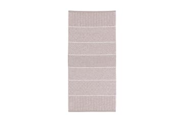 Matta Mix Alice 200x300 cm PVC/Bomull/Polyester Rosa