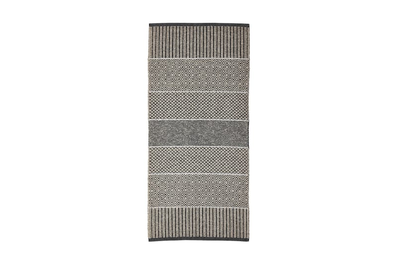 Matta Mix Alice 70x150 cm PVC/Bomull/Polyester Linnefärg - Horredsmattan - Textil & mattor - Matta - Modern matta - Trasmatta