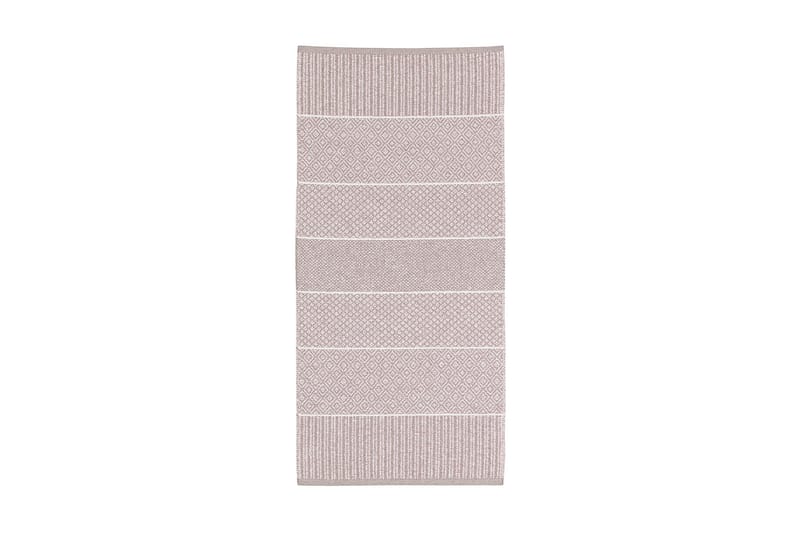 Matta Mix Alice 70x200 cm PVC/Bomull/Polyester Rosa - Horredsmattan - Textil & mattor - Matta - Modern matta - Trasmatta