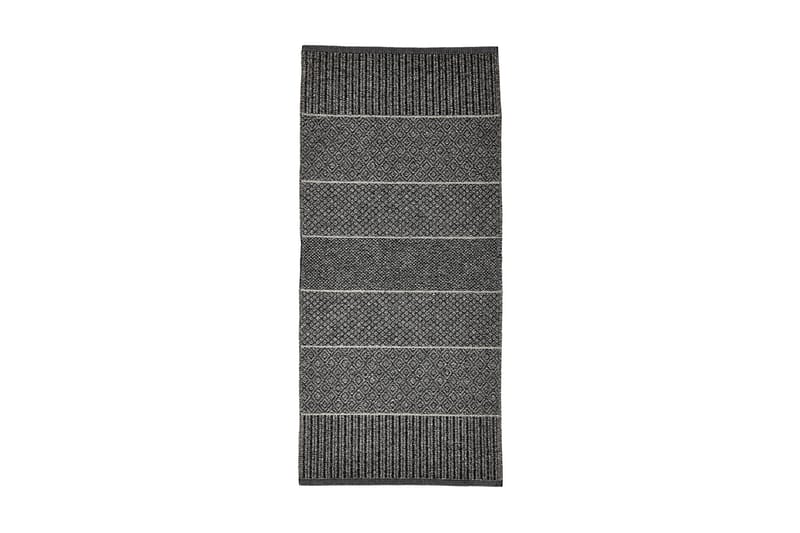 Matta Mix Alice 70x250 cm PVC/Bomull/Polyester Grafit - Horredsmattan - Textil & mattor - Matta - Modern matta - Bomullsmatta