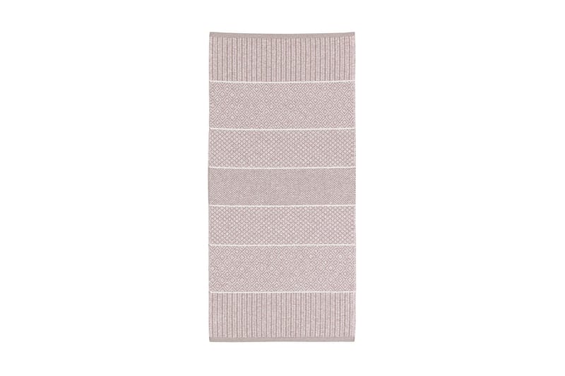 Matta Mix Alice 70x350 cm PVC/Bomull/Polyester Rosa - Horredsmattan - Textil & mattor - Matta - Modern matta - Trasmatta