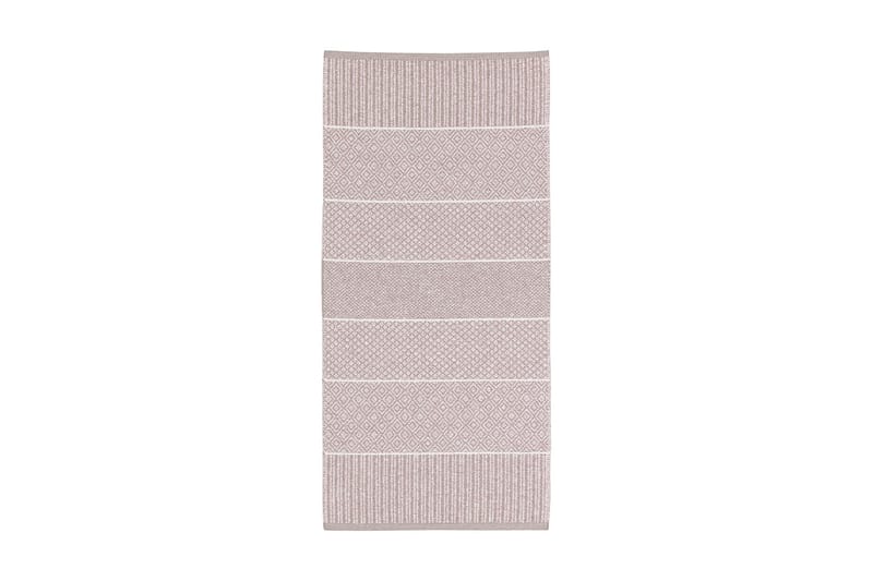Matta Mix Alice 70x50 cm PVC/Bomull/Polyester Rosa - Horredsmattan - Textil & mattor - Matta - Modern matta - Trasmatta
