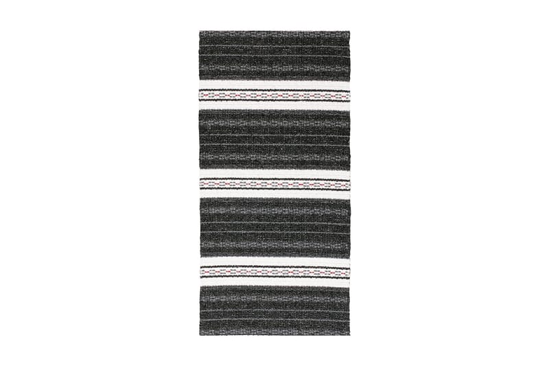 Matta Mix Asta 70x260 PVC/Bomull/Polyester Svart - Horredsmattan - Textil & mattor - Matta - Modern matta - Trasmatta