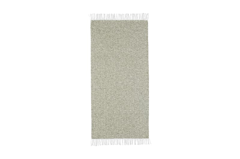 Matta Mix Goose 150x250 PVC/Bomull/Polyester Grön - Horredsmattan - Textil & mattor - Matta - Modern matta - Trasmatta