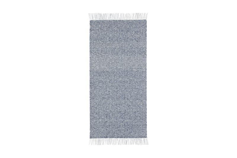 Matta Mix Goose 150x250 PVC/Bomull/Polyester Blå - Horredsmattan - Textil & mattor - Matta - Modern matta - Trasmatta