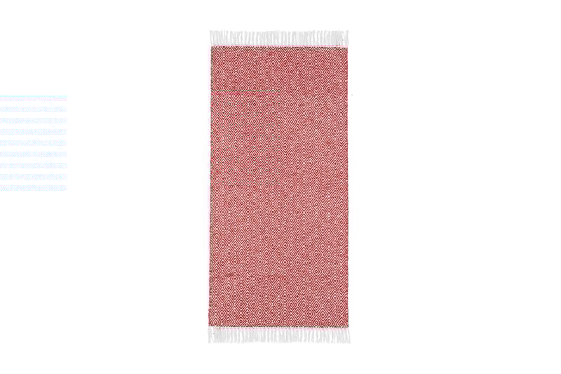 Matta Mix Goose 170x200 PVC/Bomull/Polyester Röd - Horredsmattan - Textil & mattor - Matta - Modern matta - Trasmatta