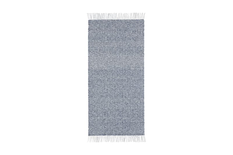 Matta Mix Goose 170x200 PVC/Bomull/Polyester Blå - Horredsmattan - Textil & mattor - Matta - Modern matta - Trasmatta