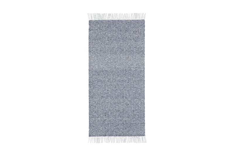 Matta Mix Goose 70x100 PVC/Bomull/Polyester Blå - Horredsmattan - Textil & mattor - Matta - Modern matta - Trasmatta