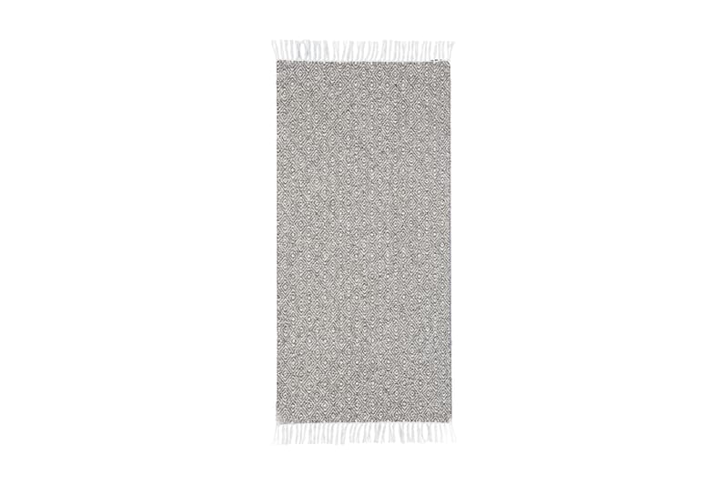 Matta Mix Goose 70x150 PVC/Bomull/Polyester Grafit - Horredsmattan - Textil & mattor - Matta - Modern matta - Trasmatta