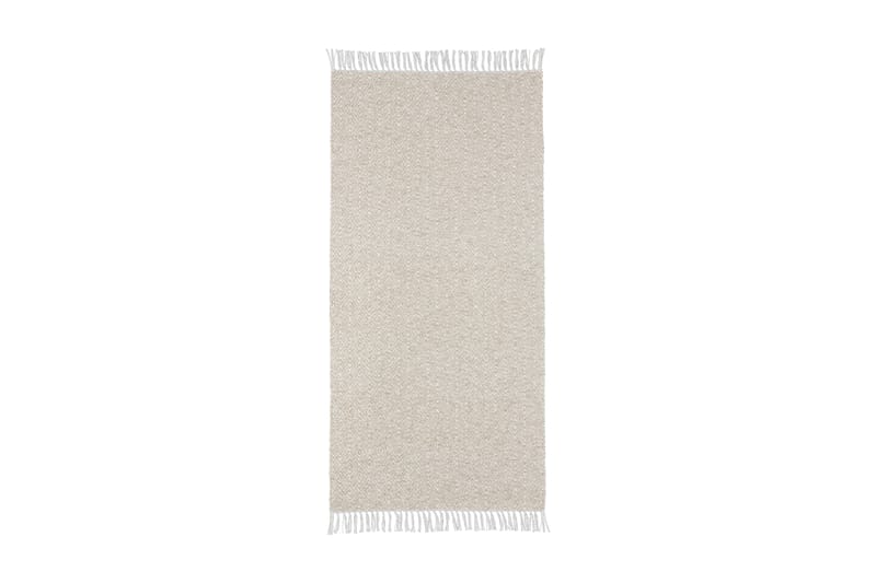 Matta Mix Goose 70x150 PVC/Bomull/Polyester Linnefärg - Horredsmattan - Textil & mattor - Matta - Modern matta - Trasmatta
