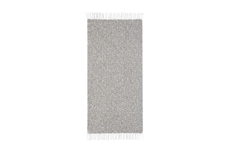 Matta Mix Goose 70x200 PVC/Bomull/Polyester Grafit - Horredsmattan - Textil & mattor - Matta - Modern matta - Trasmatta