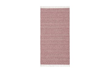 Matta Mix Svea 150x220 PVC/Bomull/Polyester Rosa
