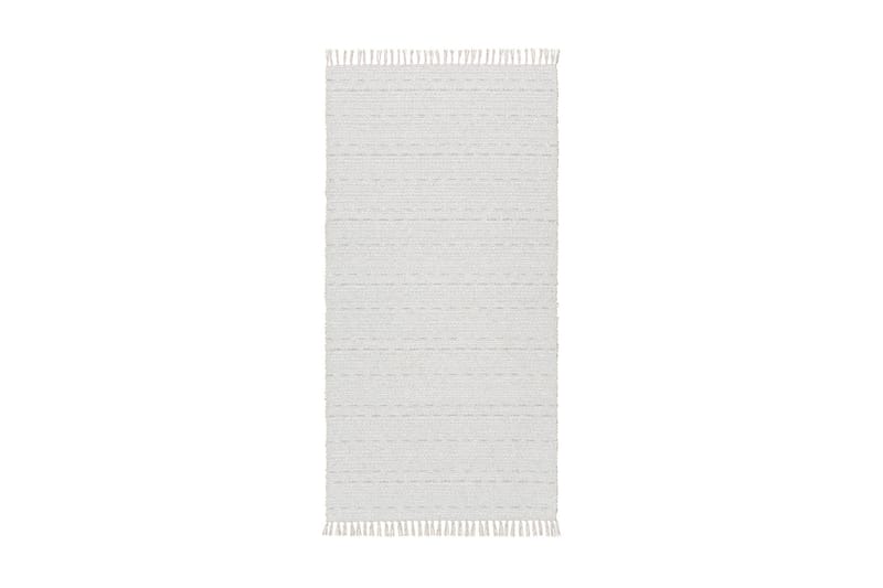 Matta Mix Svea 170x220 PVC/Bomull/Polyester Vit - Horredsmattan - Textil & mattor - Matta - Modern matta - Trasmatta