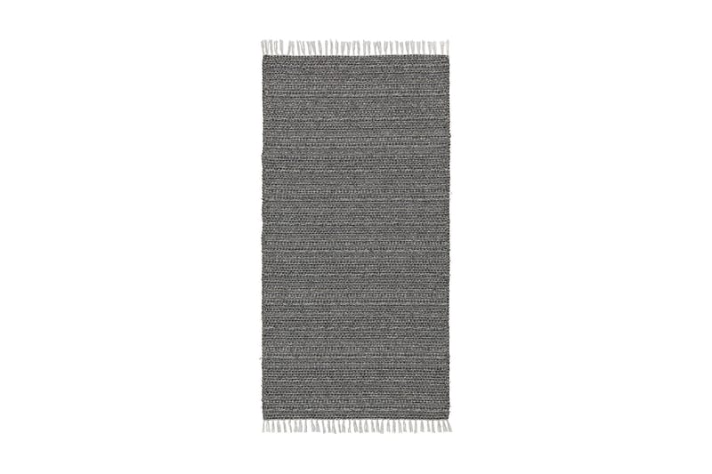 Matta Mix Svea 170x260 PVC/Bomull/Polyester Grafit - Horredsmattan - Textil & mattor - Matta - Modern matta - Trasmatta