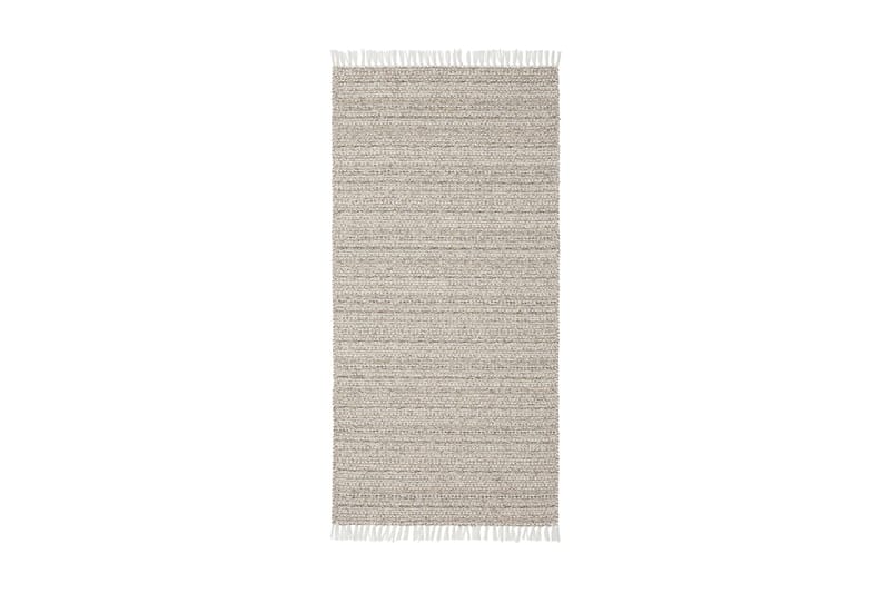 Matta Mix Svea 70x180 PVC/Bomull/Polyester Sand - Horredsmattan - Textil & mattor - Matta - Modern matta - Trasmatta