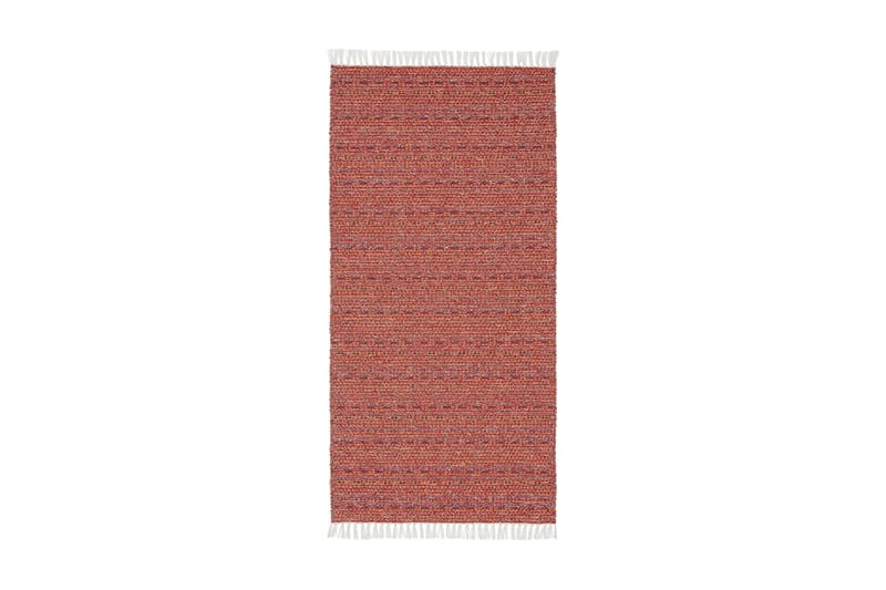 Matta Mix Svea 70x220 PVC/Bomull/Polyester Röd - Horredsmattan - Textil & mattor - Matta - Modern matta - Trasmatta